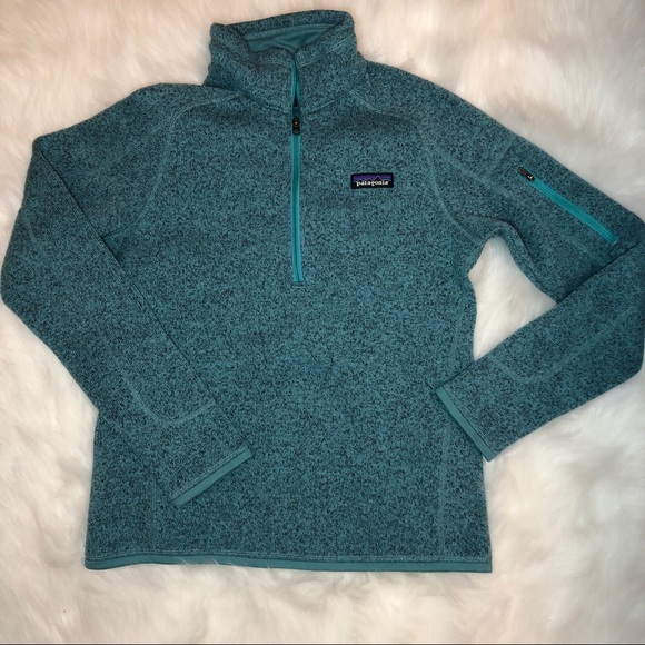 Patagonia Sweaters - Patagonia Better Sweeter Quarter ZIP Size Small